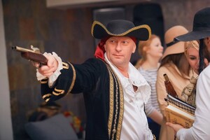 Фотография ролевого квеста Завещание Флинта от компании Questoria (Фото 2)