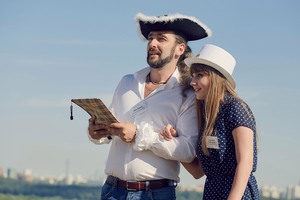 Фотография ролевого квеста Завещание Флинта от компании Questoria (Фото 3)