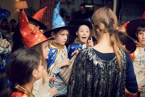 Фотография ролевого квеста Школа магии от компании Questoria (Фото 2)