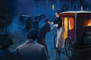 Фотография ролевого квеста Поцелуй вампира от компании Questoria (Фото 1)