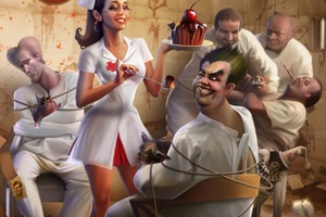 Фотография ролевого квеста Психушка от компании Questoria (Фото 1)