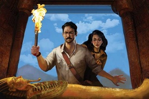 Фотография ролевого квеста Тень фараона от компании Questoria (Фото 1)