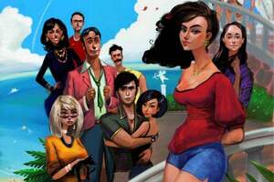 Фотография ролевого квеста Мыльная опера от компании Questoria (Фото 1)