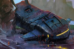 Фотография ролевого квеста Неизвестная планета от компании Questoria (Фото 1)