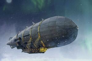 Фотография ролевого квеста Дирижабль от компании Questoria (Фото 1)