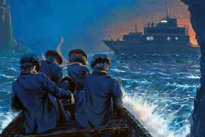 Фотография ролевого квеста Бегство через Атлантику от компании Questoria (Фото 1)