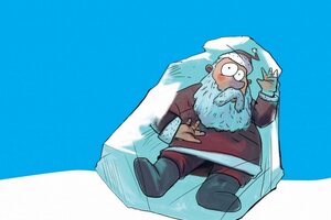 Фотография ролевого квеста Зимний детектив от компании Questoria (Фото 1)