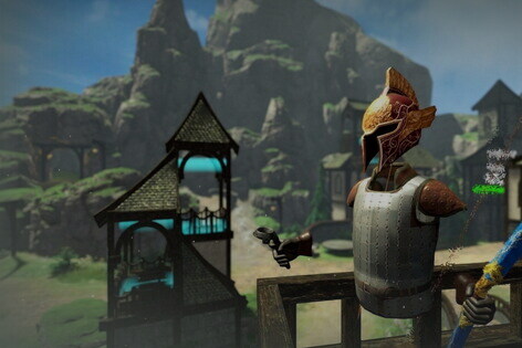 VR-квест «Elven Assassin» от Time Out