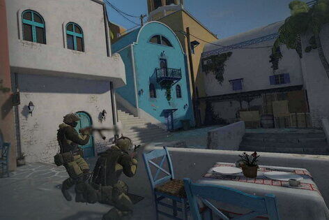 VR-квест «Pavlov» от Time Out