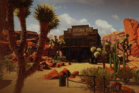 VR-квест «Arizona Sunshine» от Time Out