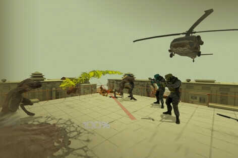 VR-квест «Storm Squad» от Zaga Game