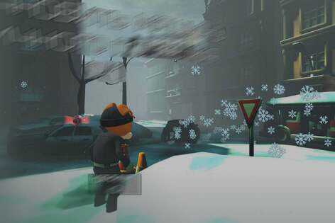 VR-квест «Снежки» от Zaga Game