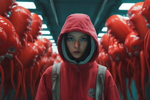 Фотография квеста-анимации Игра в кальмара от компании Онмозгофф (Фото 1)