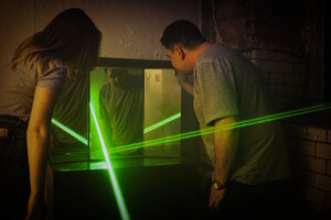 Фотография перформанса Гадалка от компании Клуб квестов (Фото 3)