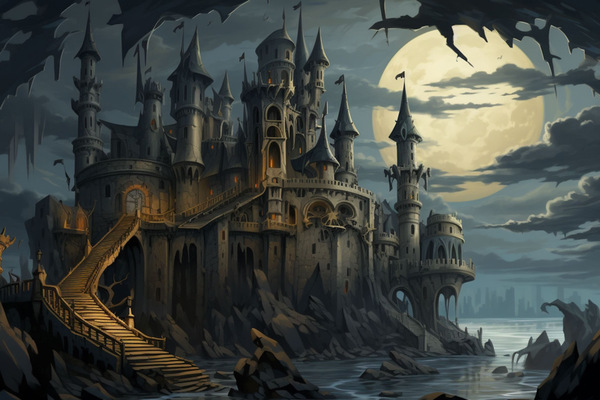 Замок теней