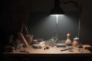 Фотография квеста Сумасшедший парикмахер от компании Онмозгофф (Фото 1)