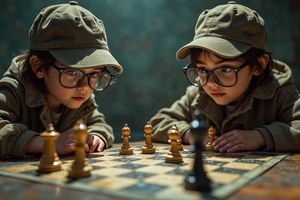 Фотография квеста Великий Шерлок от компании Онмозгофф (Фото 1)