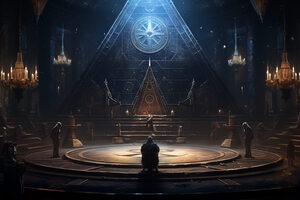 Фотография городского квеста Тайна утраченной ложи от компании Ubego (Фото 1)