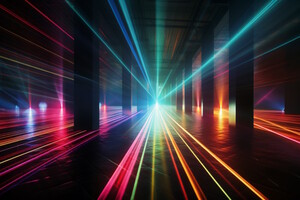 Фотография экшн-игры Лазертаг от компании Адреналин (Фото 1)