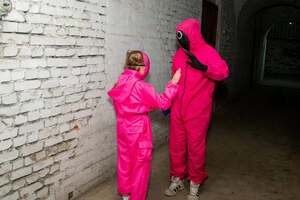 Фотография квеста-анимации Игра в кальмара от компании Активити (Фото 1)