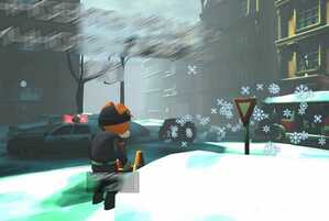 Фотография VR-квеста Снежки от компании Zaga Game (Фото 1)