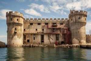 Фотография экшн-игры Форт Боярд от компании Fort Boyard (Фото 1)