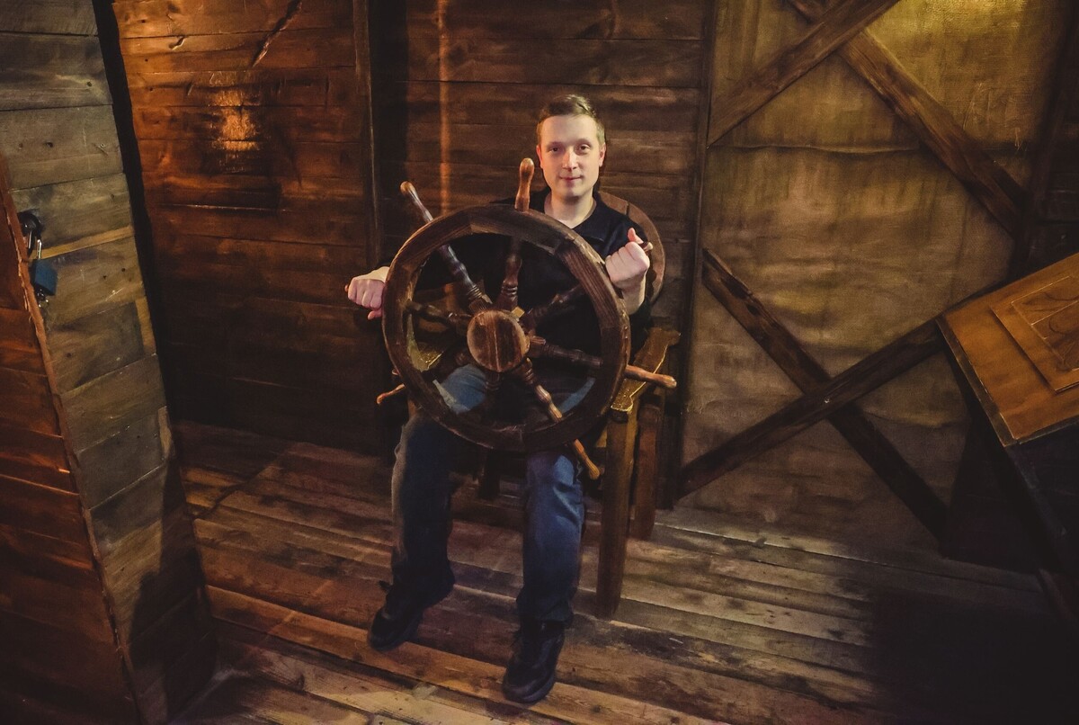 Рецензия от КвестОбзор на Корабль-призрак. Пиратская история